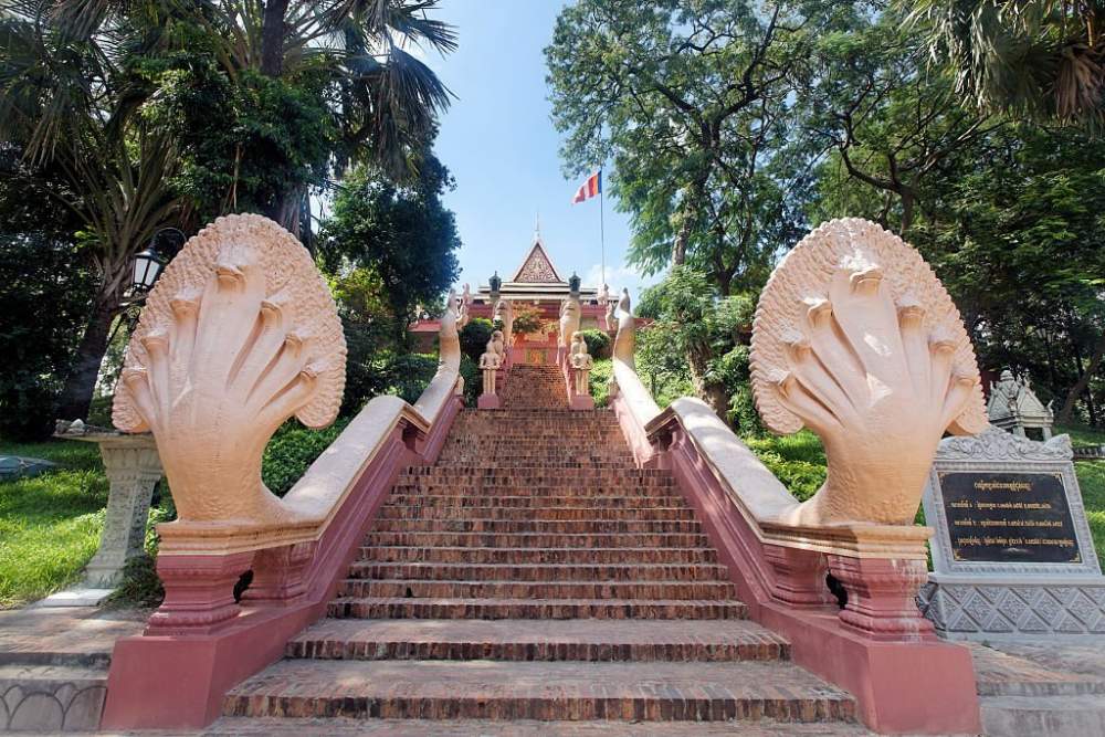 ואט פנום (Wat Phnom)